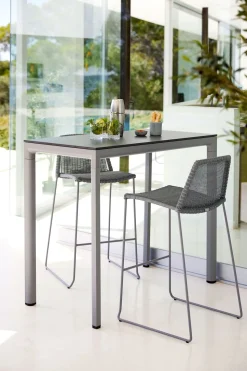 Breeze barstol | White/ Grey
