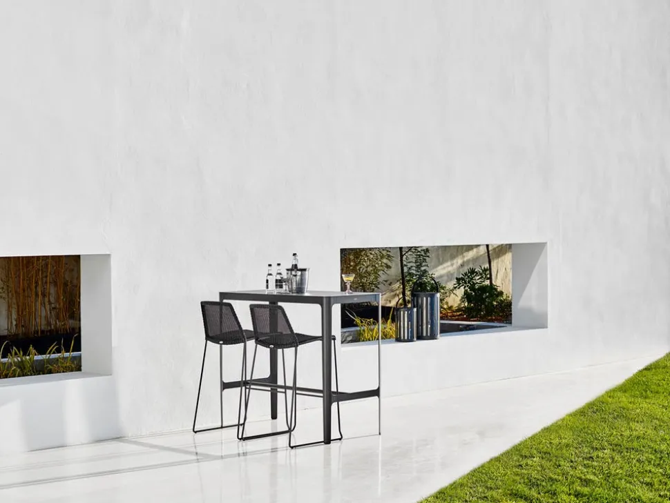 Breeze barstol | White/ Grey