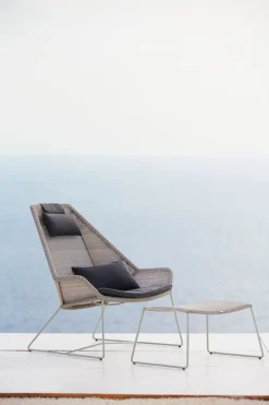 Breeze Fotpall | White/Grey