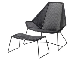 Breeze Fåtölj Hög | Black