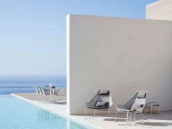 Breeze Fåtölj Hög | Light Grey
