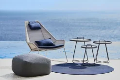 Breeze Fåtölj Hög | Light Grey