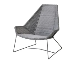 Breeze Fåtölj Hög | Light Grey