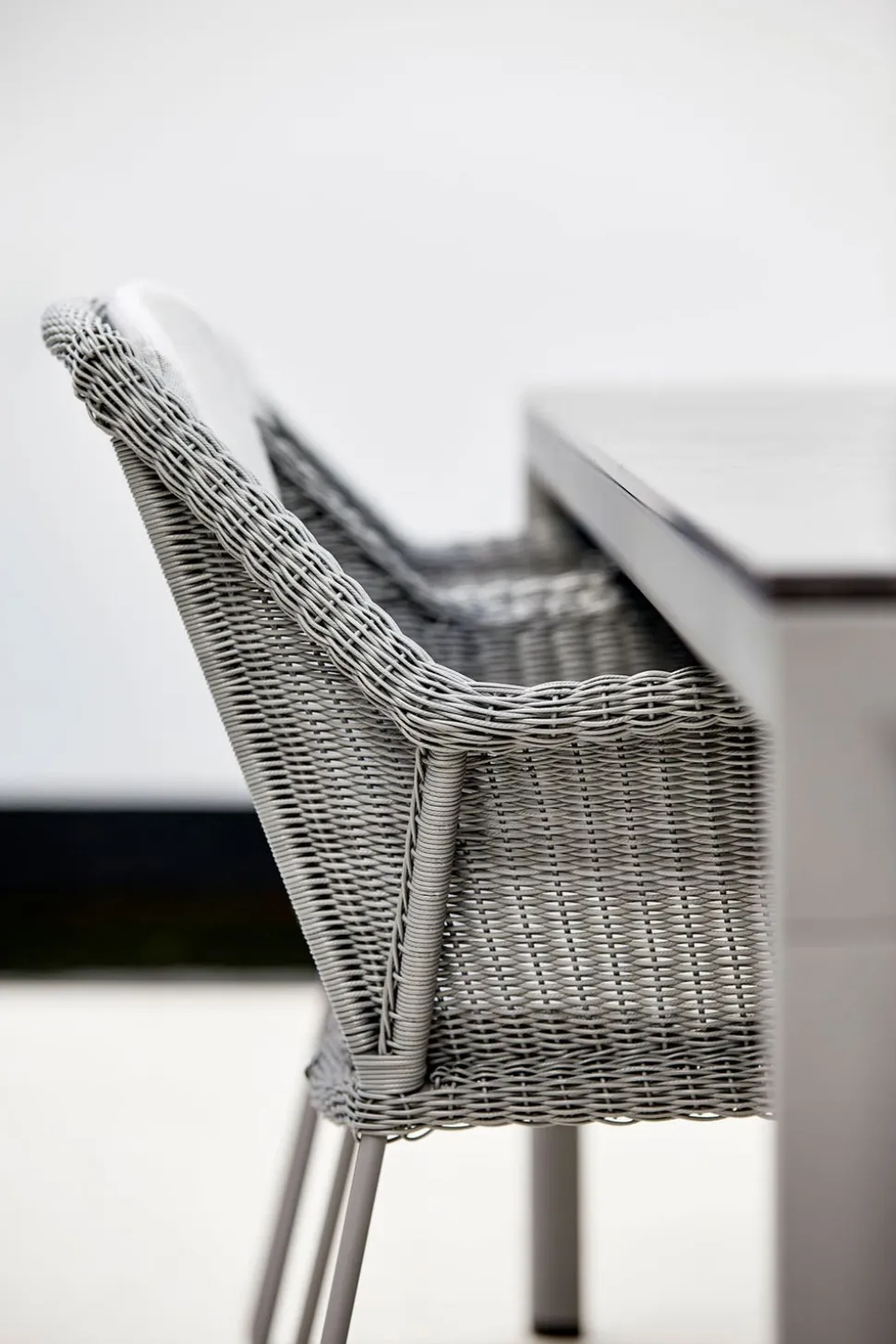 Breeze Karmstol | 4 Ben | Light Grey