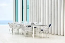 Breeze Karmstol | 4 ben | White/Grey