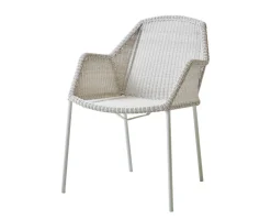 Breeze Karmstol | 4 ben | White/Grey
