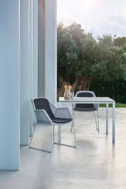 Breeze Karmstol | Medar | White/Grey
