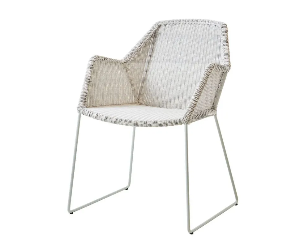 Breeze Karmstol | Medar | White/Grey