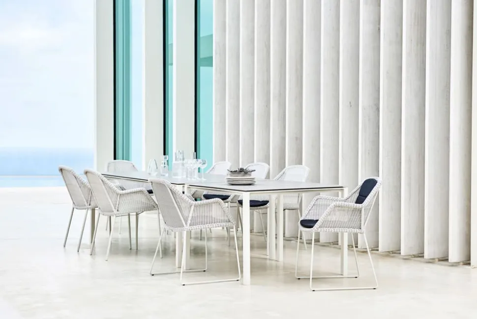 Breeze Karmstol | Medar | White/Grey