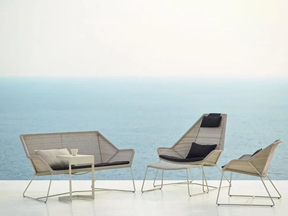 Breeze 2-sits Soffa | Black