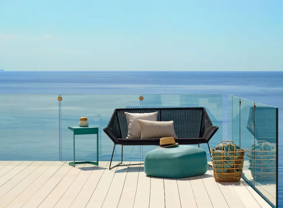 Breeze 2-sits Soffa | Black