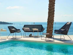 Breeze 2-sits Soffa | Black