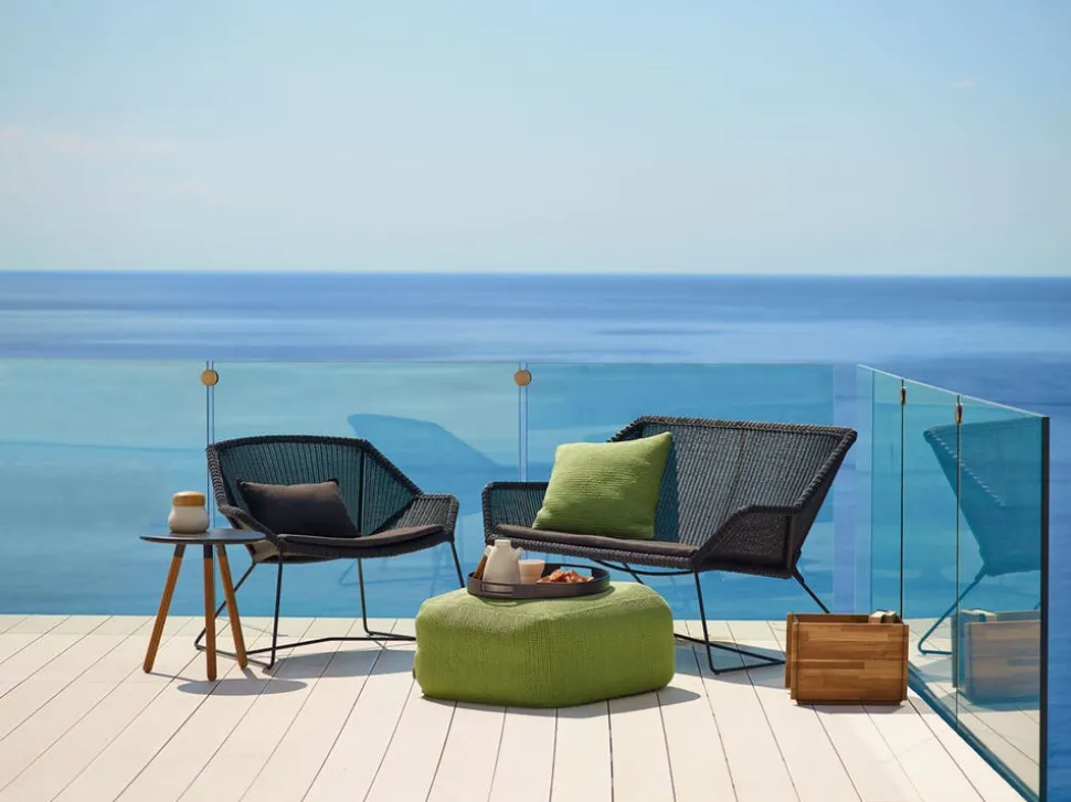Breeze 2-sits Soffa | Black