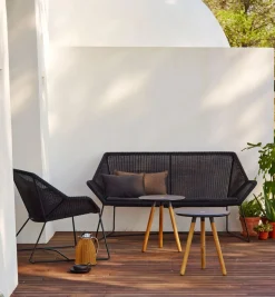 Breeze 2-sits Soffa | White/Grey