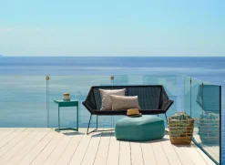 Breeze 2-sits Soffa | White/Grey