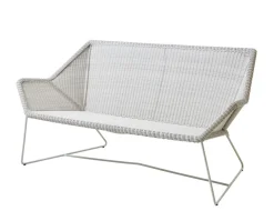 Breeze 2-sits Soffa | White/Grey