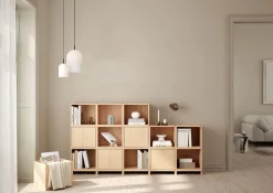 Bricks Modul Golvbas | Vitpigmenterad Ek