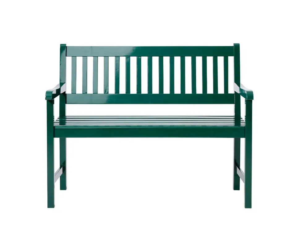 Brighton Bänk 108 | Grönmålad Mahogny