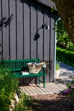 Brighton Bänk 150 | Grönmålad Mahogny