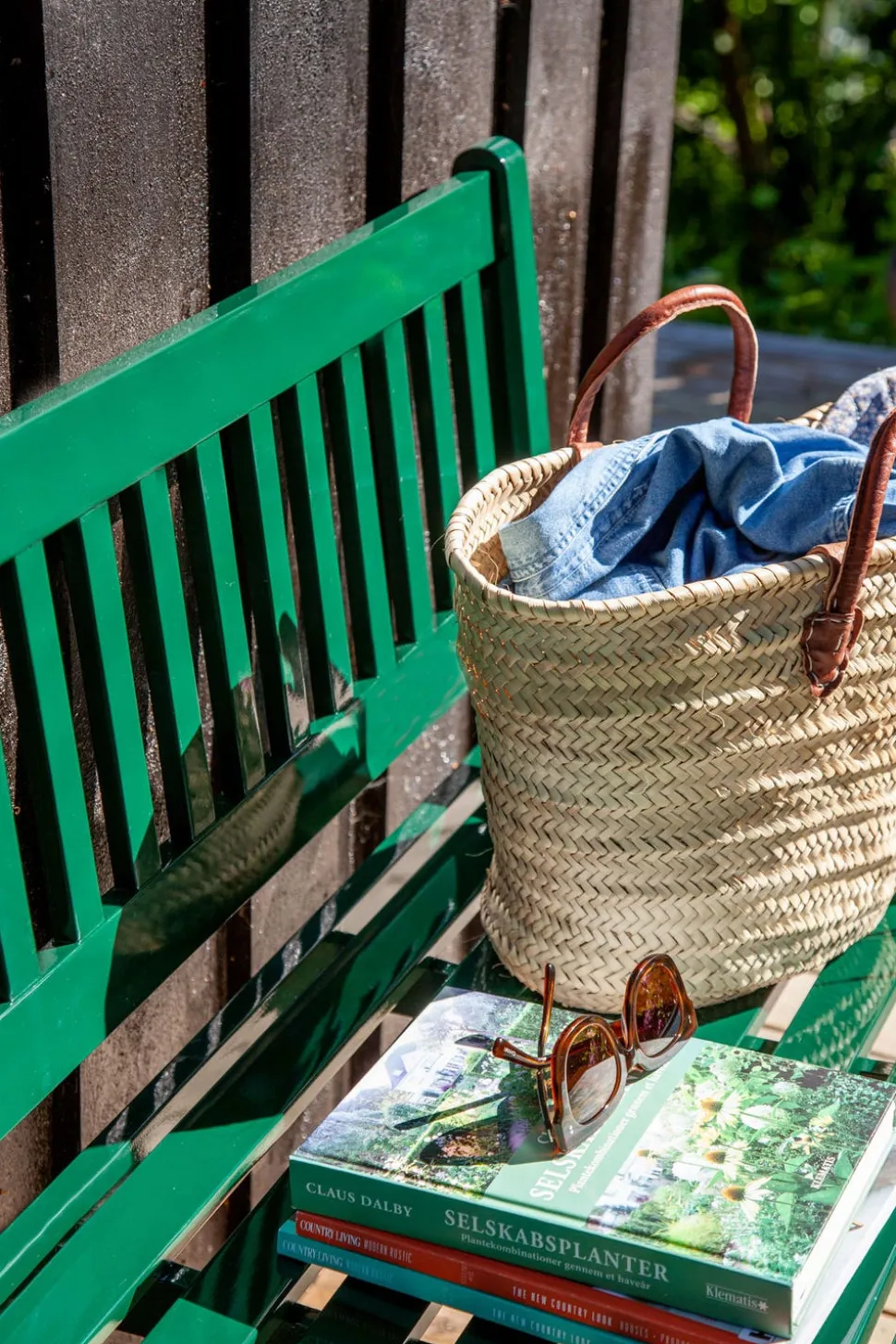 Brighton Bänk 150 | Grönmålad Mahogny