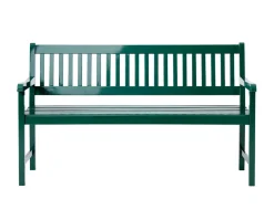 Brighton Bänk 150 | Grönmålad Mahogny