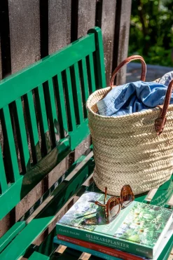 Brighton Bänk 108 | Grönmålad Mahogny