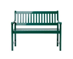Brighton Bänk 108 | Grönmålad Mahogny