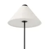 Brolly Portabel Bordslampa | Beige Canvas