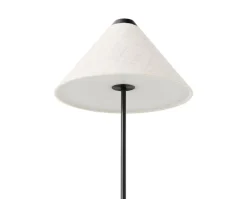 Brolly Portabel Bordslampa | Beige Canvas