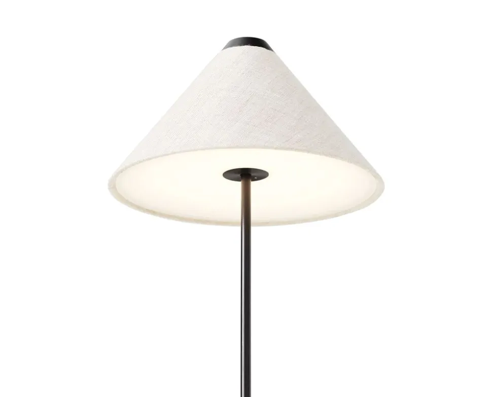 Brolly Portabel Bordslampa | Beige Canvas