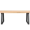 Brooklyn Matbord 220 Ek | U-stativ