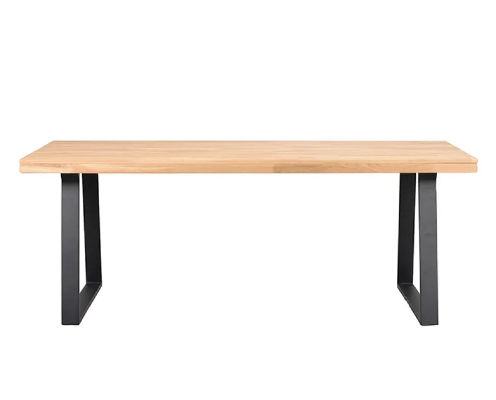 Brooklyn Matbord 220 Ek | U-stativ
