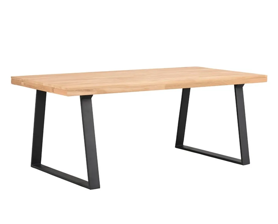 Brooklyn Matbord 220 Ek | U-stativ