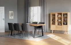 Brooklyn Matbord 220 Ek | U-stativ