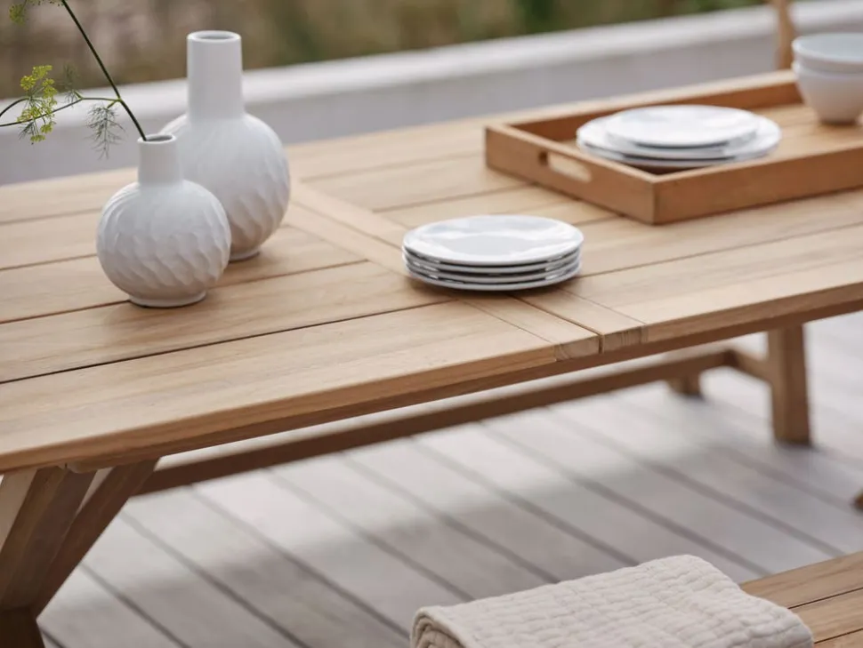Brutus Matbord 200x95 | Teak