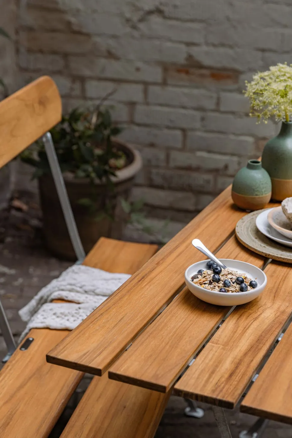 Bryggeribord 110 | Teak