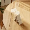 B-Table Matbord Ek 85x85/Ø116