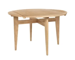 B-Table Matbord Ek 85x85/Ø116