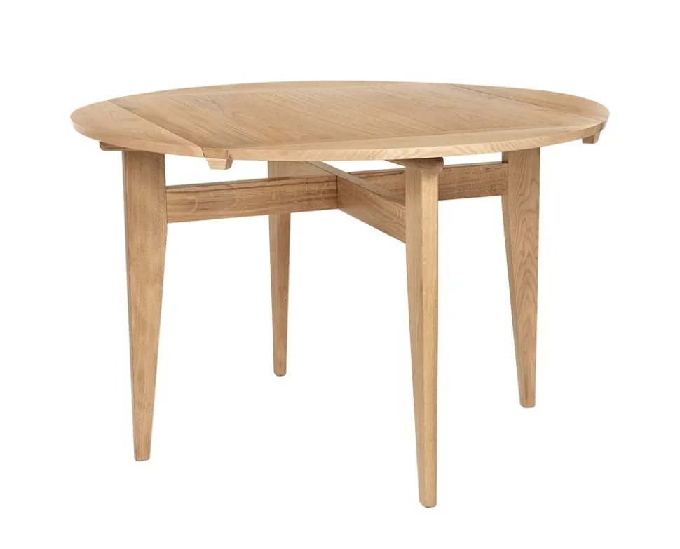 B-Table Matbord Ek 85x85/Ø116