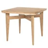 B-Table Matbord Ek 85x85/Ø116