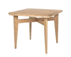 B-Table Matbord Ek 85x85/Ø116
