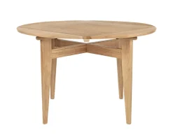 B-Table Matbord Ek 85x85/Ø116