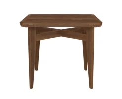 B-Table Matbord Valnöt 85x85/Ø116