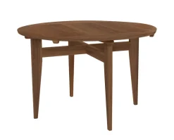 B-Table Matbord Valnöt 85x85/Ø116