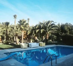 Bubble Club soffa Zinkvit