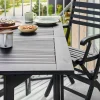 Butterfly Klaffbord | Svart Mahogny