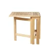 Butterfly Klaffbord | Teak