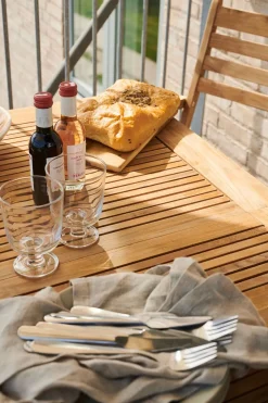 Butterfly Klaffbord | Teak
