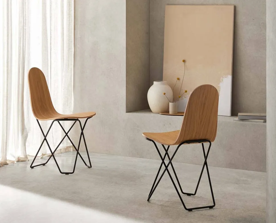Cactus Stol Natural Wood