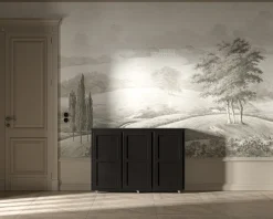 Camden TV-Lift Slim | Svart